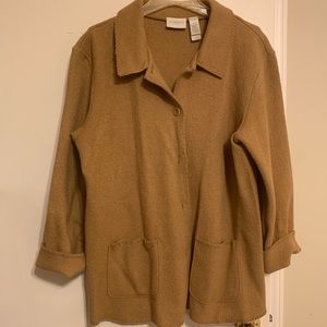 Tan wool jacket